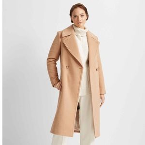 Club Monaco "Daylina" Camel Coat